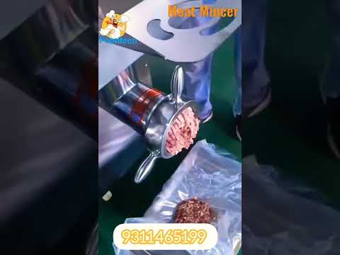 Stainless Steel Meat Mincer