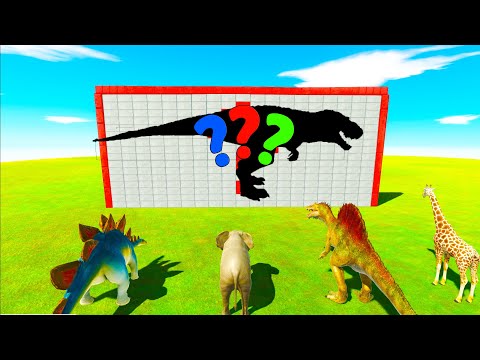 DINOSAUR QUIZ BATTLE ARBS Who Can Guess? | T-REX, GORO, SPINO - Animal Revolt Battle Simulator