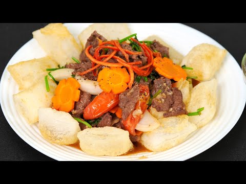 Phở chiên phồng