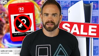Switch 2 Game Key Cards Get An Interesting Update & A Huge PS5 Sale Goes Live | News Wave