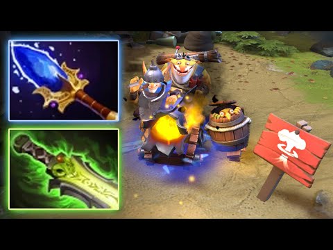 How W33 Plays The New TECHIES in 7.33b