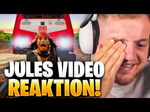 😂😱JULES über DIE 9 EURO TICKET ABENTEUER! - REAKTION | Trymacs Stream Highlights