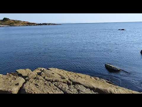 Relaxing Sea View - Summer 2024 - Chernomorets Bulgaria Sea Waves / Nature Relaxation