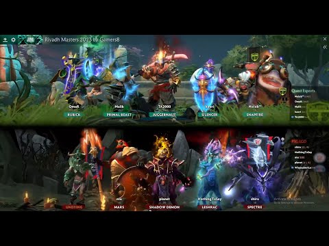 Riyadh Masters 2023 | Playoffs | PSG LGD vs Quest Esports - Game 1