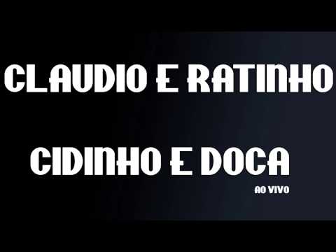 MCs CLAUDIO E RATINHO e MC CIDINHO E DOCA ( AO VIVO ) EXCLUSIVIDADE