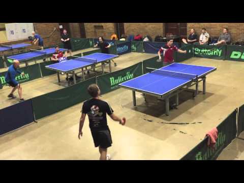 Chicago Table Tennis League Week 18 - Net & Paddle vs TGL