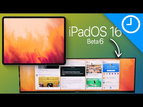 iPadOS 16 Beta 6: Stage Manager Is Just About Ready!