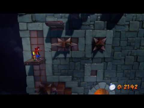 Stormy Ascent glitch - Crash Bandicoot NST
