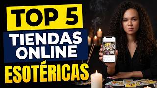 Las 5 mejores tiendas esotéricas online en España (2026)