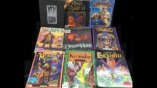 My TOP 20 Amiga Games : Graphic Adventures . Part I