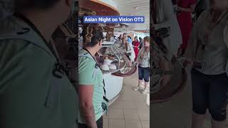 What's for dinner tonight? #AsianNight #CruiseFoods #povertytoparadise