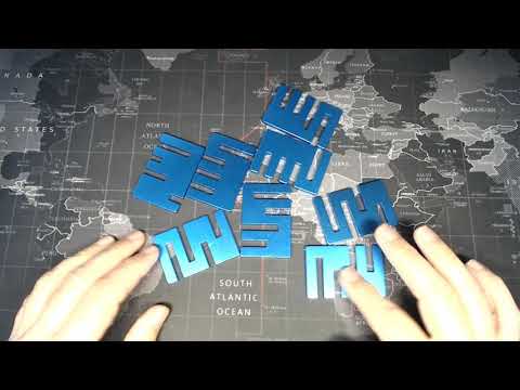 Lattice Puzzle from PuzzleMaster - The easy solution