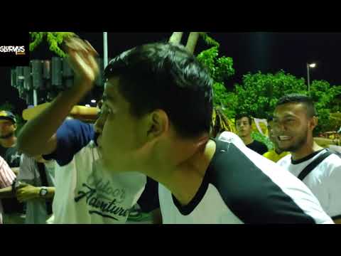 (BATALLÓN) DJANGO VS FROST - SEMIFINAL - FILTRO A GLORYUS RAPPER REGIONAL.