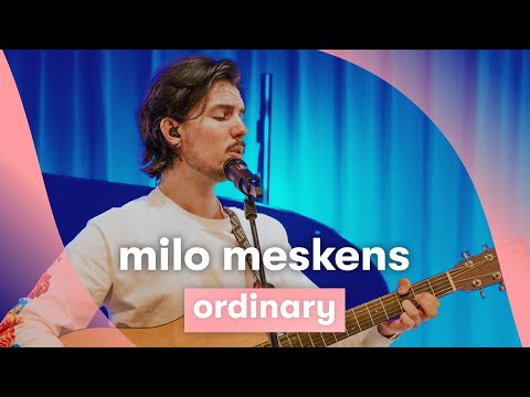 MNM LIVE: Milo Meskens - Ordinary