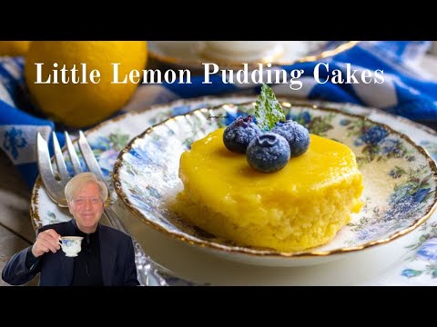 Afternoon Tea | Mini Lemon Pudding Cakes Recipe