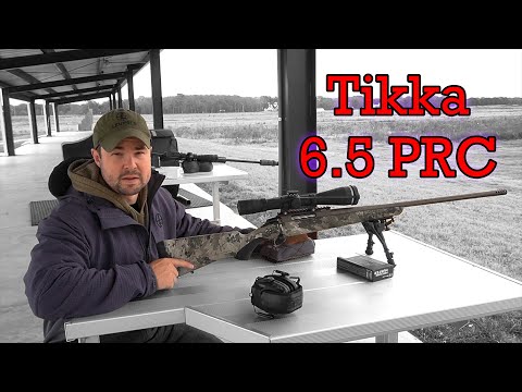 Zeroing to 1000 Yards in Ten Shots or Less? Tikka 6.5 PRC