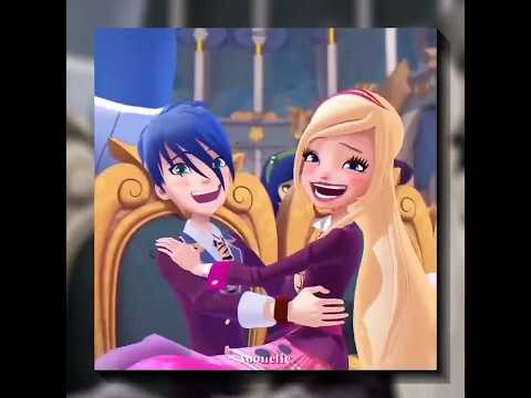 Regal Academy / Hase || Paper Rings