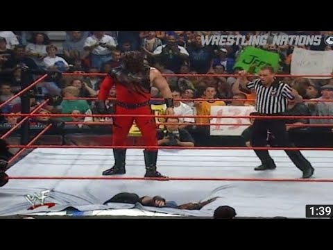 Kane's Huge Chockslam to The Undertaker After Chris Benoit and Undertaker Match