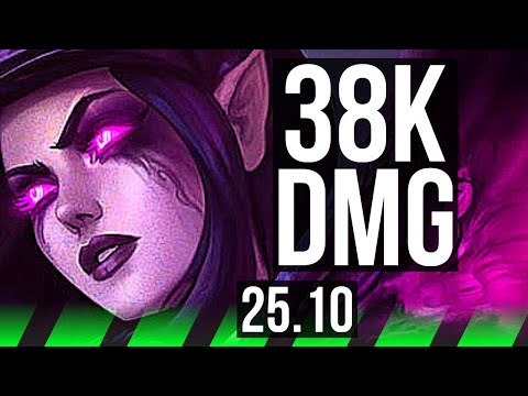 MORGANA vs EVELYNN (JGL) | 10/2/13, 38k DMG | EUW Diamond | 25.10