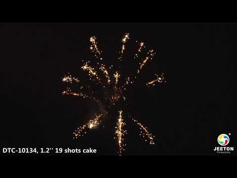 DTC 10134 1.2'' 19 shots cake