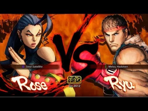 Luffy vs EF.Kaino - Super Street Fighter 4 AE Ver.2012 - Semi Final Winner - RoadToUltra