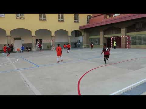 CES Bosco A - CET 10 Aleví A 25-02-2018 Gols