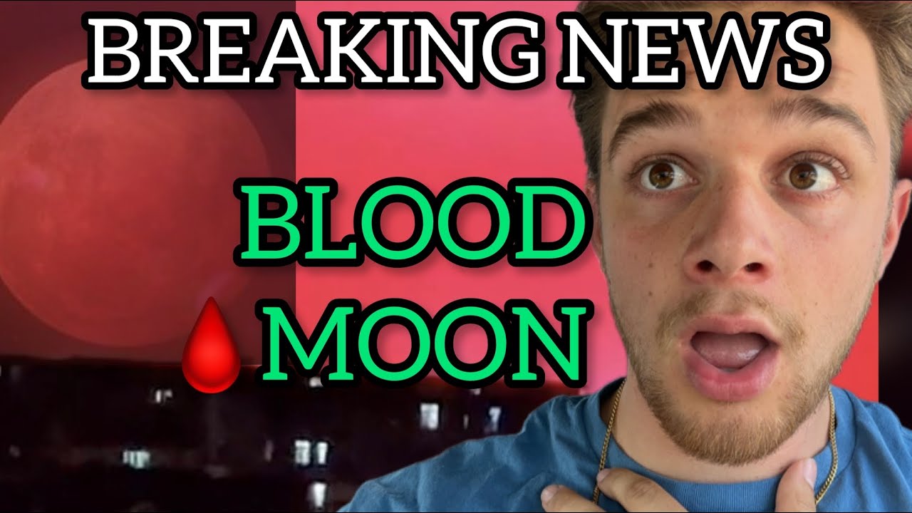 BLOOD RED MOON WARNING SIGN Most People haven’t seen