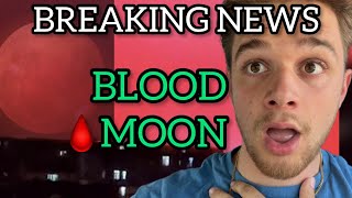 BLOOD RED MOON WARNING SIGN Most People haven’t seen