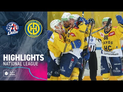 SCRJ Lakers vs. Davos 2:3 n.V. – Playoff-Highlights National League