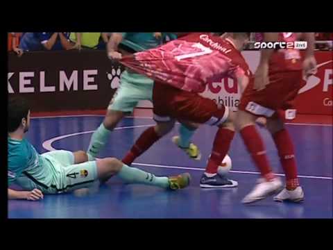 2016-17 1SF ElPozo - Barca