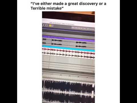 Backseat Freestyle - Kendrick Lamar mixed with Take On Me by Aha Meme