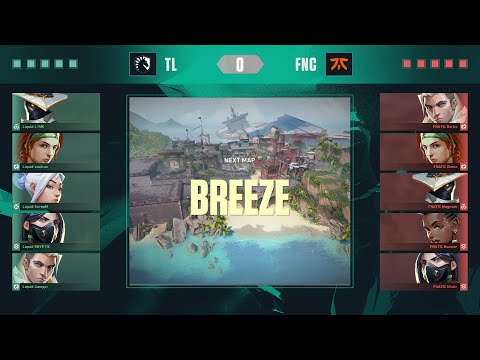 Team Liquid vs Fnatic - VCT 2021: Europe Stage 3 Challengers 1 (map 1)