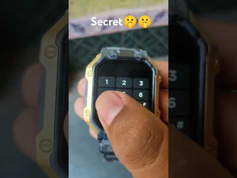 fire boltt watch secret🤫🤫#trend #watch #smartwatch #secret