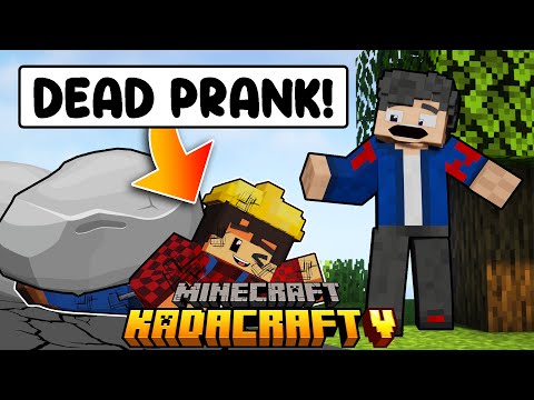 KadaCraft 5: Ep. 57 - The “KADACRAFT” Welcome PRANK!  [Tagalog]