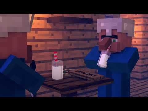 Granny vs Villager Life 3-Granny Horror Game Minecraft Animation -Gamesking 94