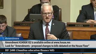 Rep. Nash re: Mandated CSE
