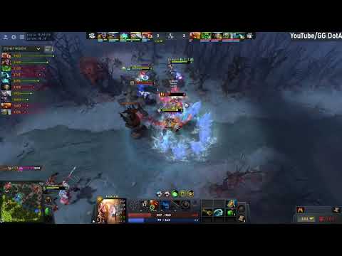 Lilgun VS Dragon Game 1 Moon Studio Spring Trophy (月室春季杯) GG DotA