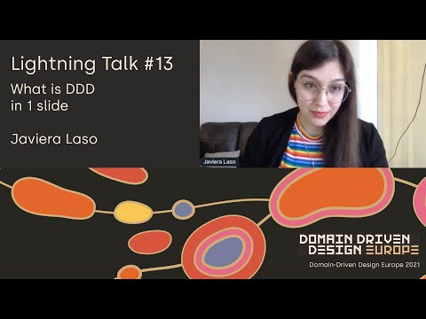 What is DDD in 1 slide - Javiera Laso