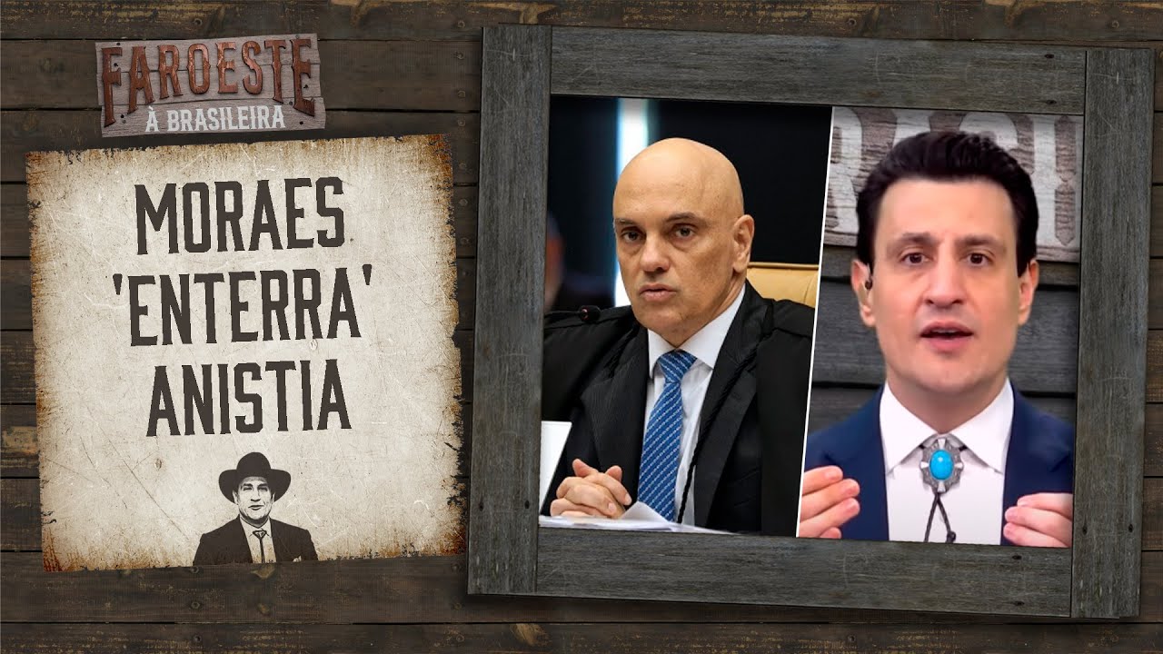 Moraes descarta possibilidade de anistia após explosões em Brasília, afirma jornal