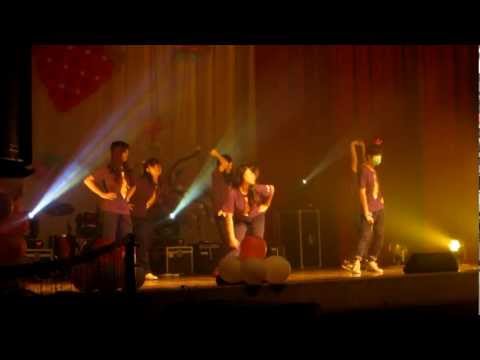 T-ARA- ROLY POLY LOVEY DOVEY DANCE COVER