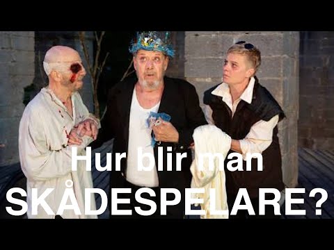 , title : 'Hur blir man SKÅDESPELARE? Bengt C W Carlsson, Dramaten & The Girl with the Dragon Tattoo'