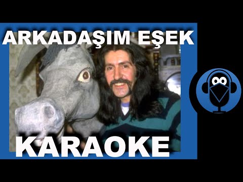 Barış Manço - Arkadaşım Eşek / (Karaoke)  / COVER