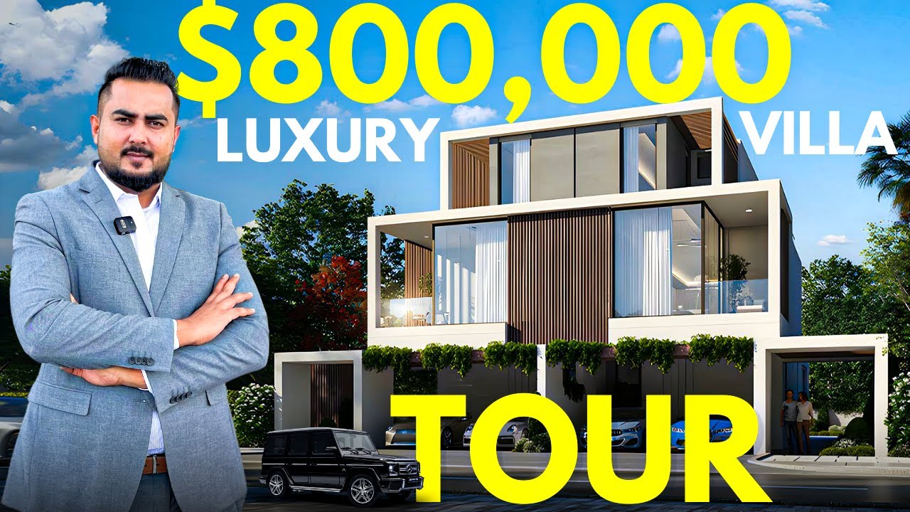 $800,000 5 BHK PARK GREENS LUXURIOUS VILLA IN DAMAC HILLS 2, DUBAI | DAMAC D2 | @Rizwanrealtor