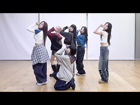 CLASS:y - 'Psycho and Beautiful' Dance Practice [MIRRORED]