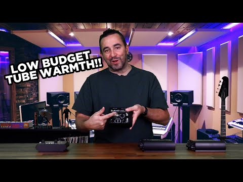 Get That Fat Sound You've Been Looking For With The Tube MP | ART Pro Audio