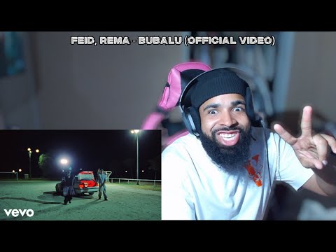 Shama Osama Reacts To Feid, Rema - Bubalu (Official Video)
