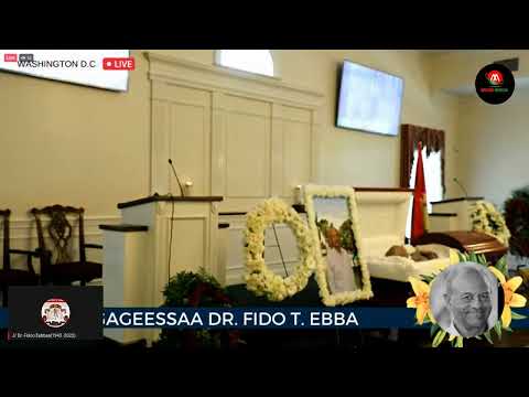 Sirna Gaggeessaa Bu'ureessaa ABO fi Hayyuu Oromoo Jaal Dr. Taaddasaa Eebbaa Fidoo