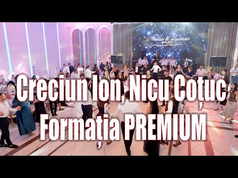 🎉 Creciun Ion, Nicu Coțuc and the PREMIUM Band | Richland Live Wedding 🎶