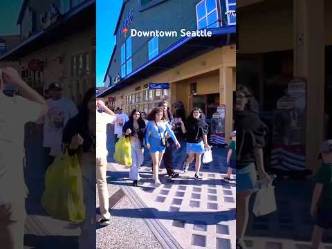 🇺🇸 Downtown Seattle🚶🏻