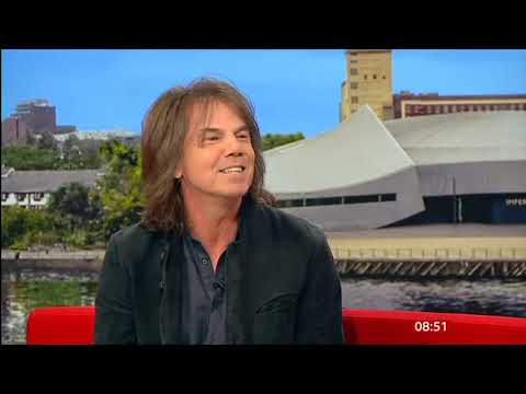 Joey Tempest EUROPE Tour interview 2023